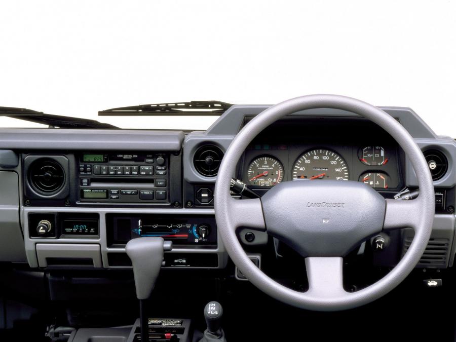  Toyota Land Cruiser Prado 70 (J78) 1990 года  (фото 30 из 34)